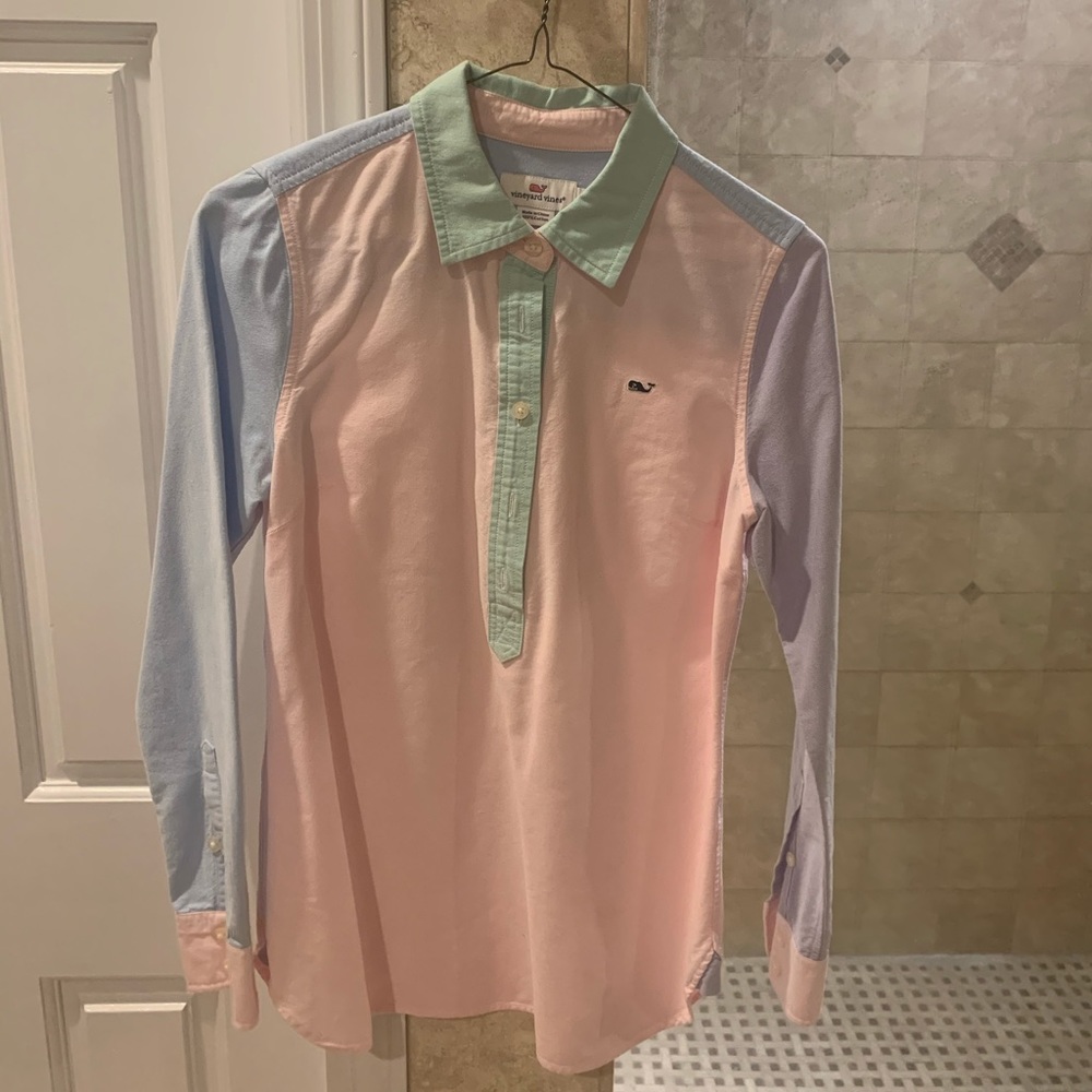 Vineyard Vines Preppy Top